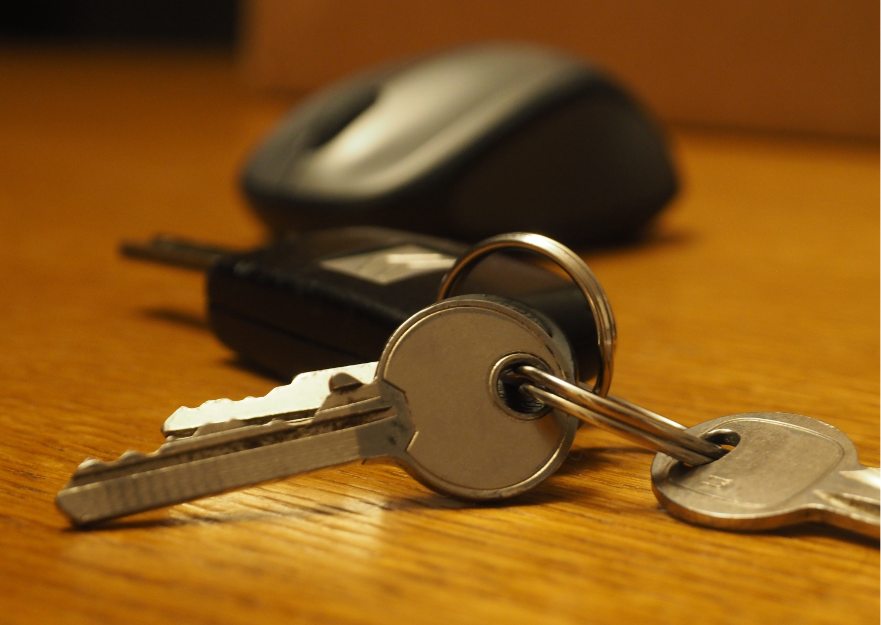 Deinen Schlüsselbund nie mehr suchen