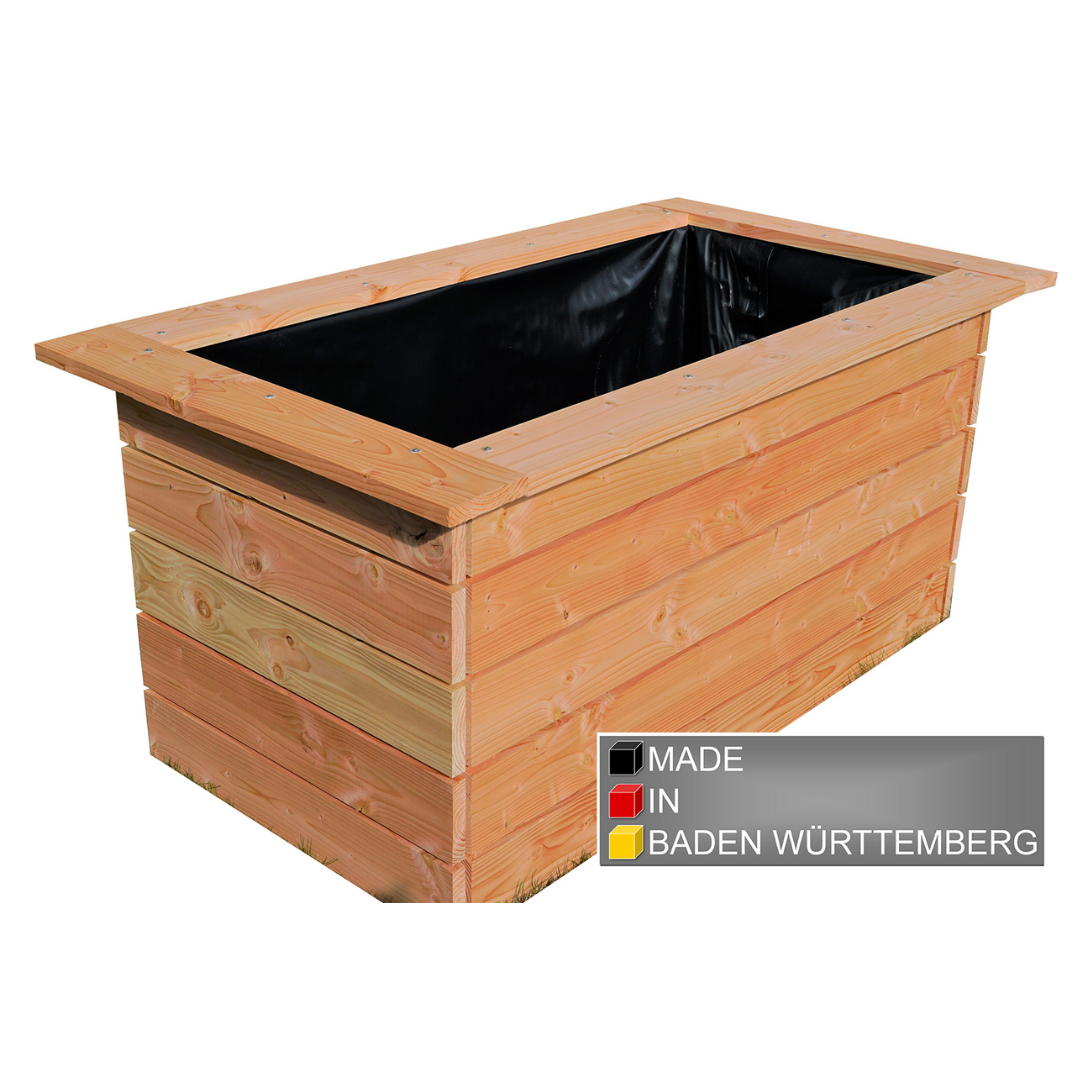 Hochbeet aus Douglasie