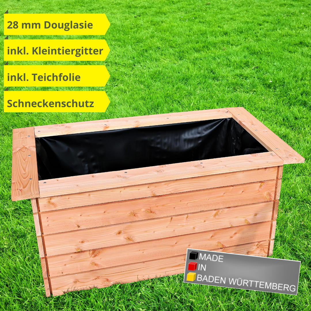 Hochbeet aus Douglasie