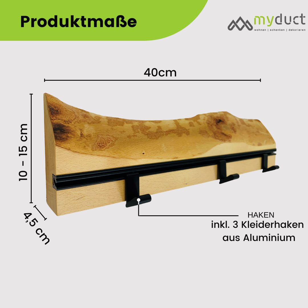 Garderobe aus Buche